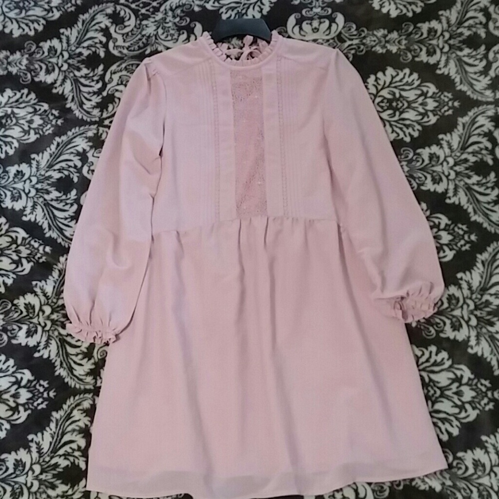 Soft Rose Pink dress